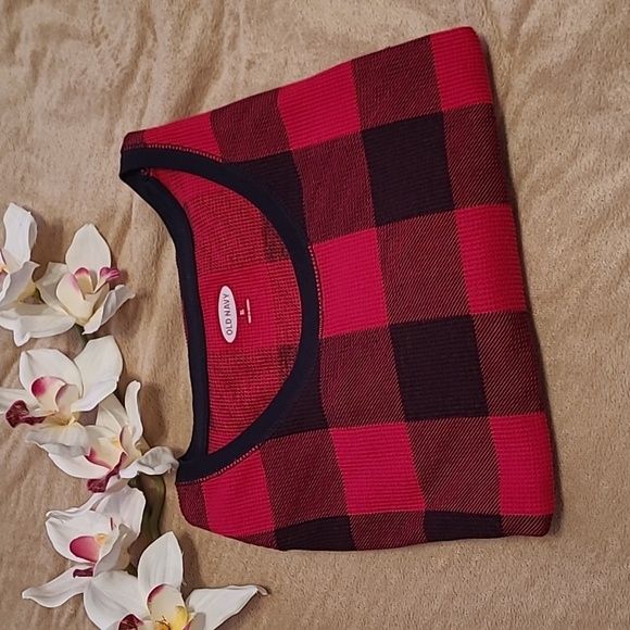 Old Navy Waffle Knit Top - Picture 5 of 11